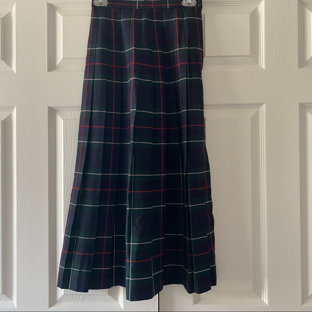 (5 for $50) Nordstrom vintage pleated midi skirt, size 4